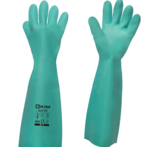 guantes largos