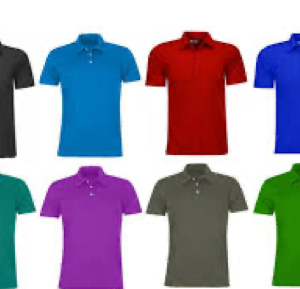 camiseta tipo polo