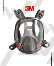 careta full face 3m